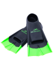 Ласты тренировочные Aquajet Black/Green, XS