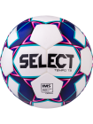 Мяч футбольный Tempo TB IMS №5 белый/фиолетовый/синий