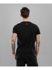 Мужская футболка Flaunt FA-MT-0104-BLK, черный