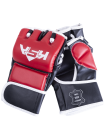Перчатки для MMA Wasp Red, к/з, S