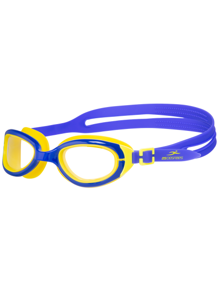Очки для плавания Friggo Navy/Yellow, подростковые