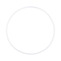 Обруч для художественной гимнастики Virole, 65 см