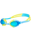Очки для плавания Yunga Light Blue/Yellow, детские