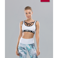 Женский бра-топ Zazzle FA-WB-0104-WHT, белый