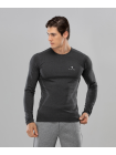 Мужская футболка с длинным рукавом Smartknit FA-ML-0103-GRY, серый