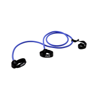 Эспандер лыжника-пловца ES-901, 4х14х2200 мм, 6 кг, синий