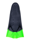 Ласты тренировочные Aquajet Black/Green, XXS