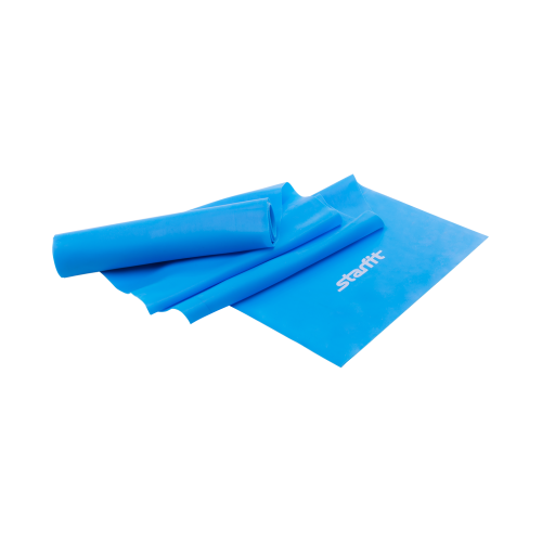 Эспандер ленточный для йоги ES-201, 1200х150х0,45 мм, синий