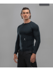 Мужская футболка с длинным рукавом High Force FA-ML-0101-BLK, черный