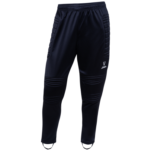 Брюки вратарские CAMP GK Pant JGP-1500-061-K, черный/белый, детские