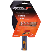 Ракетка для настольного тенниса 2* Blaze, коническая