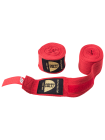 Бинт боксерский BC-6235c, 3,5м, х/б, красный