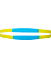 Очки для плавания Yunga Light Blue/Yellow, детские