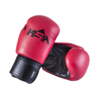 Перчатки боксерские Spider Red, к/з, 10 oz